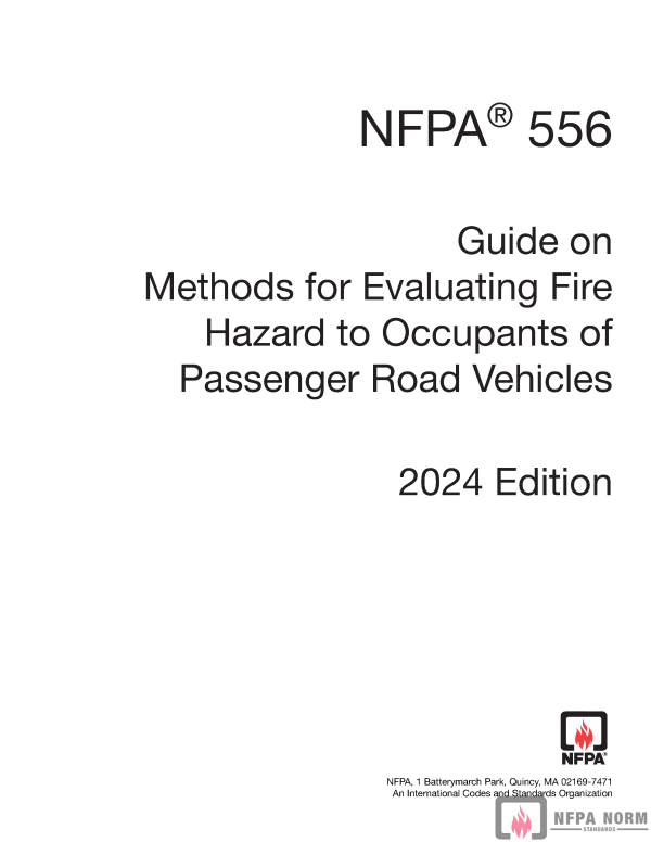 NFPA 556 PDF